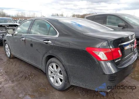 2007 Lexus Es 350 from USA, damaged, VIN JTHBJ46G172000863